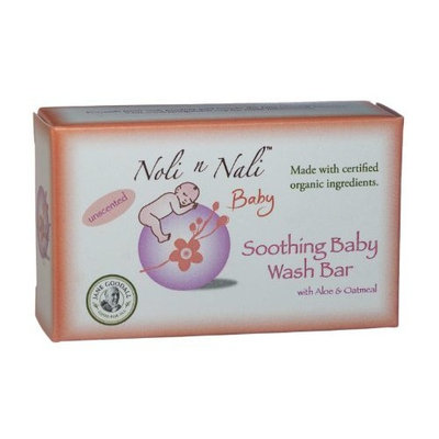 NOLI N NALI LLC Noli n Nali Soothing Baby Wash Bar, 3.5 Ounce