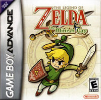 Nintendo Legend of Zelda: The Minish Cap