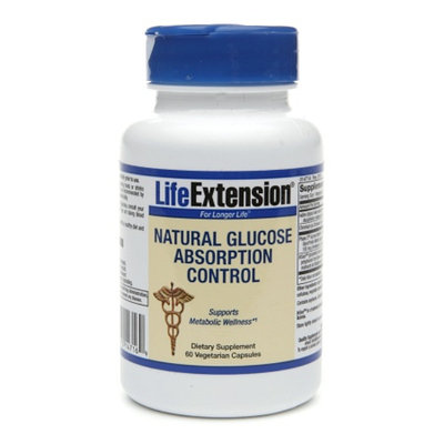 Life Extension Natural Glucose Absorption Control