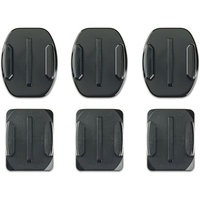 GoPro Flat and Curved Adhesive Mounts for HERO Cameras - Black (AACFT-
