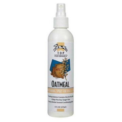 Petedge TP5762 08 24 Top Performance Conditioning Spray 8oz Oatmeal