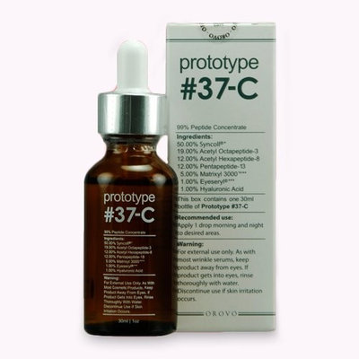 SNC Labs Prototype 37-C - Anti Aging Serum - Best Anti Aging Serum - Anti Wrinkle Products That Contains 99% Peptide Concentration