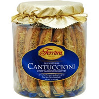 Ferara Ferrara Cantuccini Biscotti, Almond, 6 Ounce