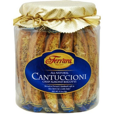 Ferara Ferrara Cantuccini Biscotti, Almond, 6 Ounce