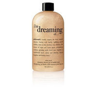 Philosophy I'm Dreaming of Shampoo/Shower Gel/Bubble Bath, White Peach, 16 Ounces