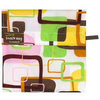 Kushies On The Go Snack Bag - Pink Square - Large