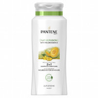 Pantene Pro-V Nature Fusion Moisturizing 2-in-1 Shampoo & Conditioner with Melon Essence