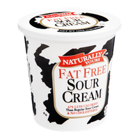 Naturally Yours Sour Cream Fat Free