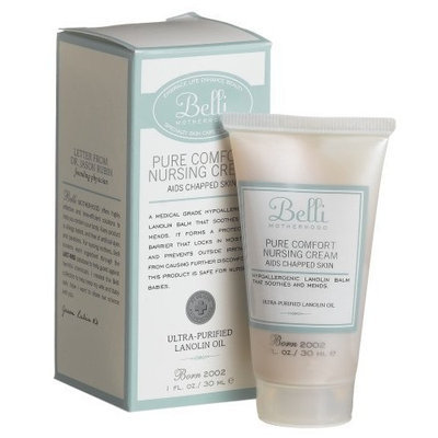 BELLI Pure Comfort Nursing Cream, 1-Ounce Tubes