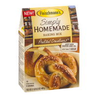 Fleischmann's Simply Homemade Pretzel Creations Baking Mix