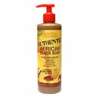 Alaffia Authentic African Black Soap, Tangerine Citrus, 16 fl oz