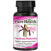 Pure Health Caralluma Fimbriata Dietary Supplement Capsules