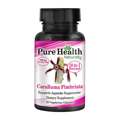 Pure Health Caralluma Fimbriata Dietary Supplement Capsules