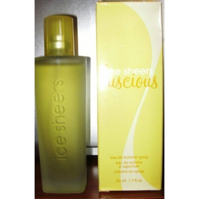 Avon Ice Sheers Luscious Eau De Toilette Spray