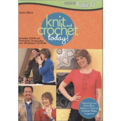 Knit and Crochet Today!: Series 200-A (4 Discs) (DVD/CD-ROM)