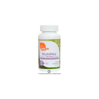 Zahlers MultiMite High Potency Twice-A-Day Multi Vitamin & Mineral - 120 Capsules