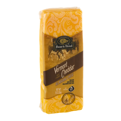 Boar's Head Vermont Cheddar All Natural Cheese