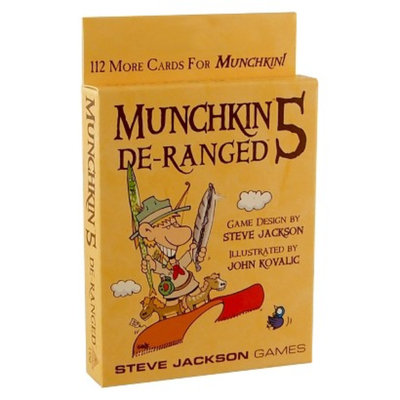 Steve Jackson Games Munchkin 5 - Deranged (colour)