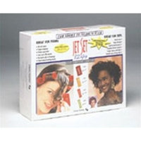 Jetset Jet Set EZ Grip Rollers 48 Piece Kit, Short to Medium Hair