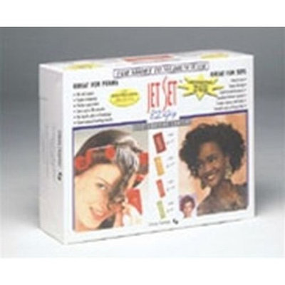 Jetset Jet Set EZ Grip Rollers 48 Piece Kit, Short to Medium Hair