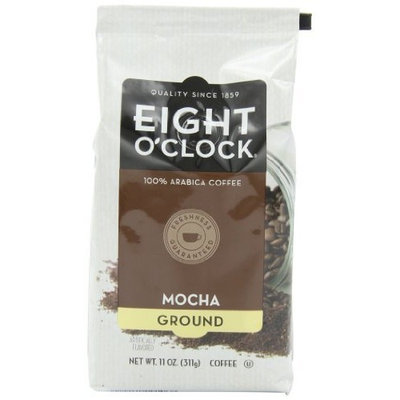 Eight O'Clock Coffee, Mocha Ground, 11-Ounce Bags (Pack of 6)