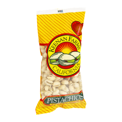 Keenan Farms California Naturally Opened Pistachios