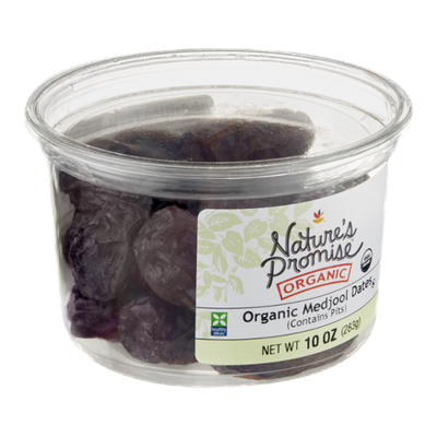 Nature's Promise Organic Dates Medjool Organic