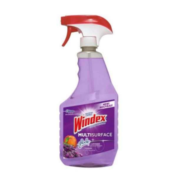 Windex® Multi-Surface with Glade Lavender and Peach Blossom