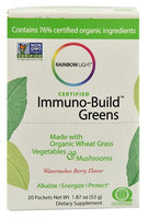 Rainbow Light IMMUNO-BUILD GREENS, OG3