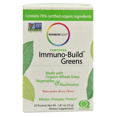 Rainbow Light IMMUNO-BUILD GREENS, OG3