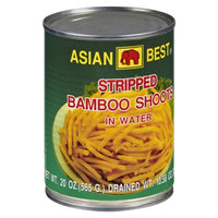 Asian Best Stipped Bamboo Shoots in Water
