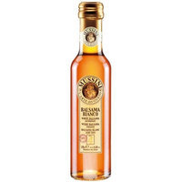 M5 Corporation Mussini Italian White Bittersweet Balsamic Condiment ( 8.5 Oz)
