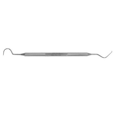 Osung EXD 54-17H Dental Explorer with Stainless Steel Handle