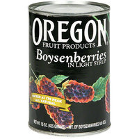 Oregon Fruit Products Boysenberries In Light Syrup