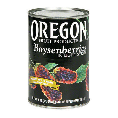 Oregon Fruit Products Boysenberries In Light Syrup
