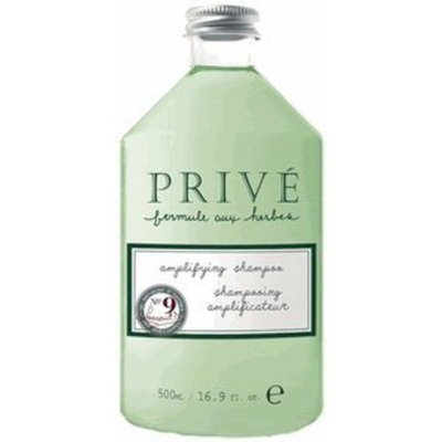 Prive Amplifying Shampoo - Herbal Blend #9, 33 oz / liter