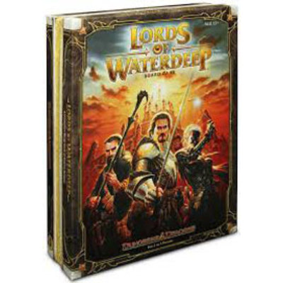 Wizards of the Coast Lords of Waterdeep Board Game