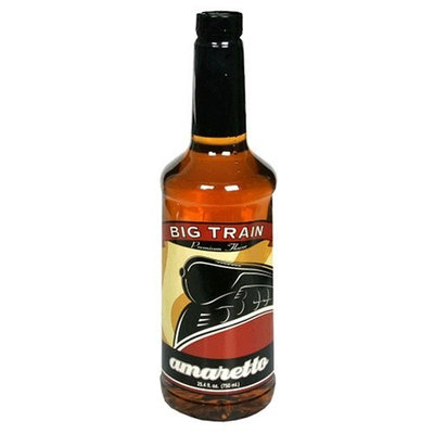 Big Train Amaretto Syrup 750 milliliter, 25.4-Ounce Unit (Pack of 3)