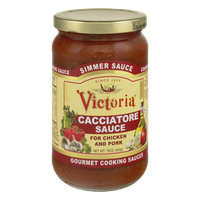 Victoria Cacciatore Sauce for Chicken and Pork