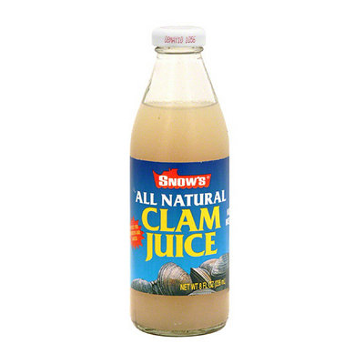Snow's Clam Juice
