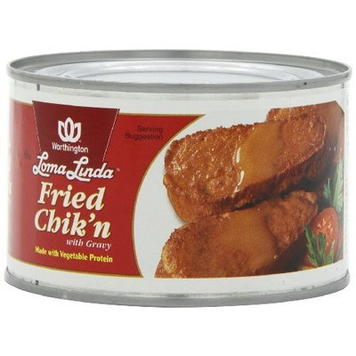 Loma Linda Fried Chik'N with Gravy, 13-Ounce Cans (Pack of 12)