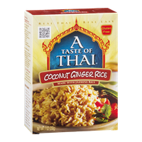 A Taste Of Thai Coconut Ginger Rice