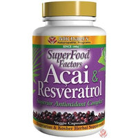 Acai & Resveratrol Michael's Naturopathic 60 VCaps