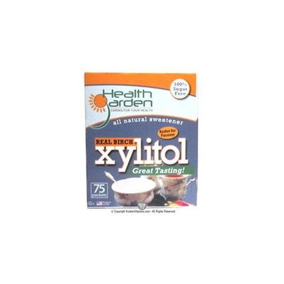 Health Garden Kosher Birch Xylitol Packets 50cnt. Product of USA (Not From Corn)