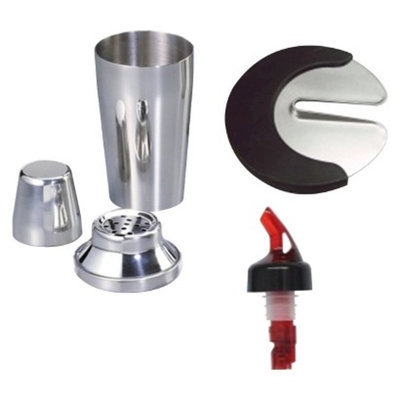 TableCraft 3 Piece Barware Set