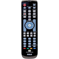 RCA 4-Device Universal Remote Control w/ Green Backlit Keypad