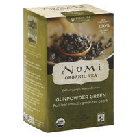 Numi Gunpowder Green Tea 18 ct