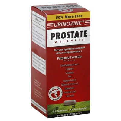 Urinozinc Prostate Formula, 90 Count