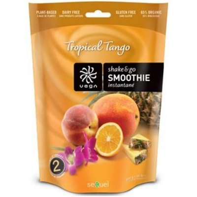 Sequel Vega Whole Food Shake & Go Smoothie - Tropical Tango - 300g - Powder