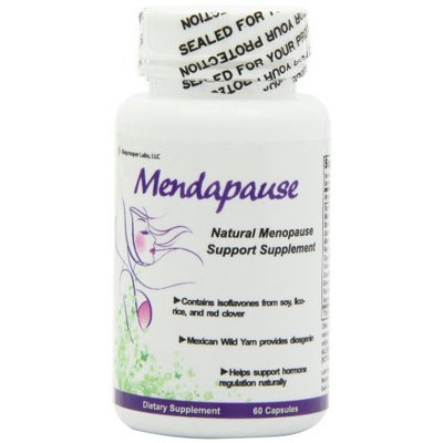 Bioprosper Labs Mendapause 12-Ingredient Menopause Supplement for Hot Flashes, Night Sweats, Mood Swings, Low Energy (60 Capsules)